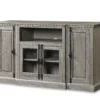Hayden Gray TV Stand -Living Room Furniture Store 810441876 1