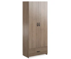 Salinas Rustic Oak Storage Cabinet -Living Room Furniture Store 810448555 4