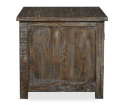 Danell Ridge Brown 2-Door End Table 10 Danell Ridge Brown 2-Door End Table -Living Room Furniture Store 810458197 4