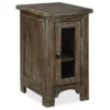 Danell Ridge Brown Chairside End Table
