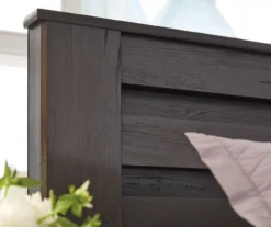 Brinxton Charcoal Full/Queen Headboard -Living Room Furniture Store 810458214 1