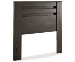 Brinxton Charcoal Full/Queen Headboard -Living Room Furniture Store 810458214 2