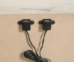 Cambeck Whitewash 2-Drawer Nightstand -Living Room Furniture Store 810458216 6