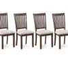Hamilton Upholstered Dining Chairs, 4-Pack -Living Room Furniture Store 810464840 2 1