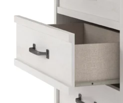 Duncan Ivory Oak 5-Drawer Dresser 7 Duncan Ivory Oak 5-Drawer Dresser -Living Room Furniture Store 810464951 4