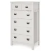 Deveronne Ivory Oak 5-Drawer Dresser 1 Deveronne Ivory Oak 5-Drawer Dresser -Living Room Furniture Store 810464955 3