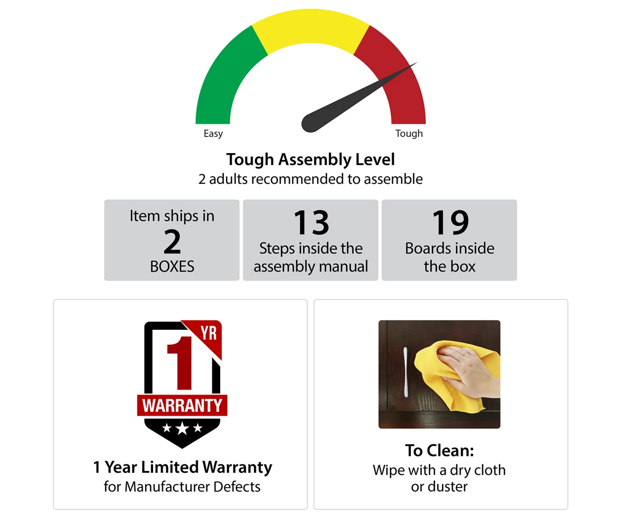 63" Rollins Espresso Electric Fireplace Console 6 63" Rollins Espresso Electric Fireplace Console - Image 4