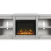 65" Wilton Gray Electric Fireplace Console -Living Room Furniture Store 810465000 3
