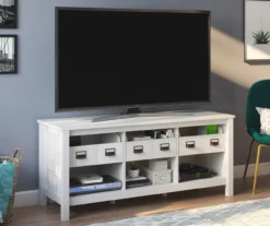 Deveronne Ivory Oak TV Stand -Living Room Furniture Store 810465065 1