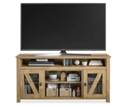 Benson Natural TV Stand
