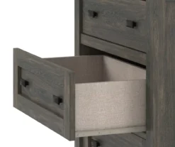 Century Lane Weathered Oak 4-Drawer Dresser -Living Room Furniture Store 810465108 4