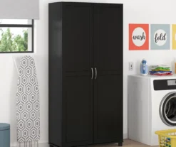 System Build Evolution Ross 36" Utility Storage Cabinet -Living Room Furniture Store 810465136 1