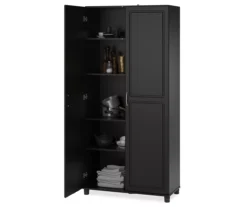 System Build Evolution Ross 36" Utility Storage Cabinet -Living Room Furniture Store 810465136 4