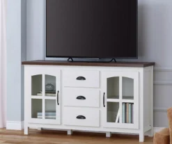 Farmhouse TV Stand -Living Room Furniture Store 810467961 1