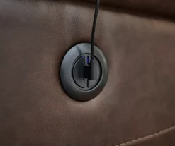 Wellsley Leather Power Recliner -Living Room Furniture Store 810469258 810525699 9 2