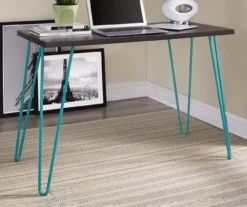 Ameriwood Retro Hairpin Desk -Living Room Furniture Store 810483902
