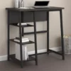 Stoney Espresso Standing Desk -Living Room Furniture Store 810483906