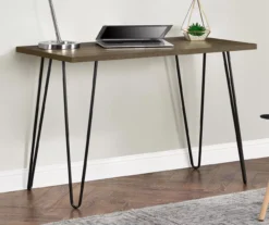 Ameriwood Retro Hairpin Desk -Living Room Furniture Store 810483909