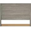 Silverton Oak Full Headboard
