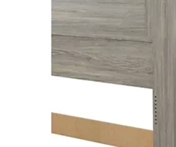 Silverton Oak Full Headboard -Living Room Furniture Store 810504698 4