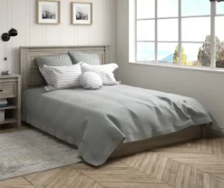 Silverton Oak Full Platform Base -Living Room Furniture Store 810504699 2