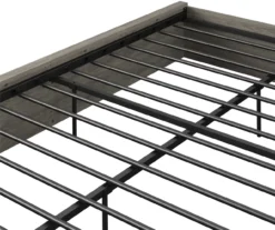 Silverton Oak Full Platform Base -Living Room Furniture Store 810504699 5