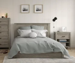 Silverton Oak Full Platform Base -Living Room Furniture Store 810504699 6