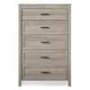 Silverton Oak 5-Drawer Dresser 2 Silverton Oak 5-Drawer Dresser -Living Room Furniture Store 810504712 2