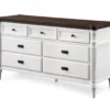 Dimora 7-Drawer Dresser -Living Room Furniture Store 810509150 2