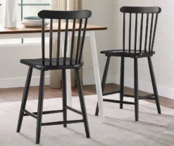 Heirlooms Windsor Counter Chairs, 2-Pack -Living Room Furniture Store 810511352 5