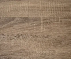 Dark Taupe & Black L-Shaped Corner Desk -Living Room Furniture Store 810512936 5