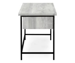 Monarch Reclaimed 3-Drawer Computer Desk -Living Room Furniture Store 810512957 5