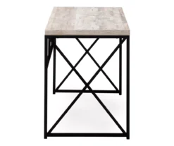 Monarch Reclaimed Office Desk -Living Room Furniture Store 810512959 5