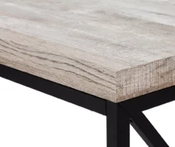 Monarch Reclaimed Office Desk -Living Room Furniture Store 810512959 7