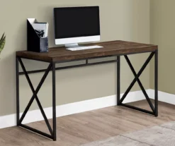Monarch Reclaimed Office Desk -Living Room Furniture Store 810512961 1