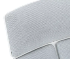 White & Gray Executive Office Chair -Living Room Furniture Store 810512972 7