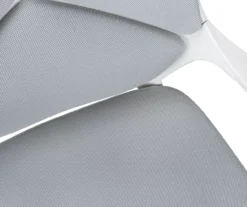 White & Gray Executive Office Chair -Living Room Furniture Store 810512972 8