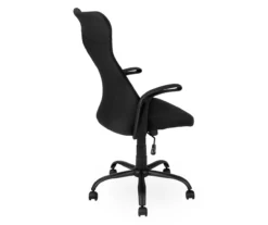 Black Multi-Position Office Chair 16 Black Multi-Position Office Chair -Living Room Furniture Store 810512973 4