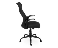 Black Multi-Position Office Chair 15 Black Multi-Position Office Chair -Living Room Furniture Store 810512973 5