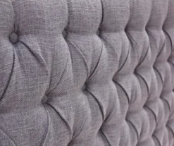 Gray Celeste Upholstered Queen Headboard -Living Room Furniture Store 810513487 6