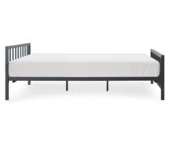 Black Evans King Platform Bed -Living Room Furniture Store 810513490 16