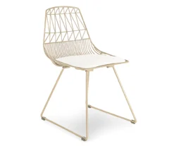 Vivi Metal Dining Chairs, 2-Pack -Living Room Furniture Store 810513496 2