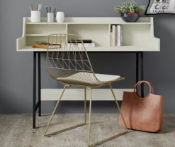 Vivi Metal Dining Chairs, 2-Pack -Living Room Furniture Store 810513496 3