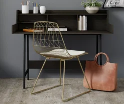 Vivi Metal Dining Chairs, 2-Pack -Living Room Furniture Store 810513496 4