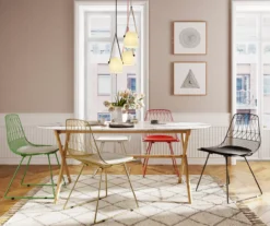 Vivi Metal Dining Chairs, 2-Pack -Living Room Furniture Store 810513496 5