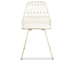 Vivi Metal Dining Chairs, 2-Pack -Living Room Furniture Store 810513496 7