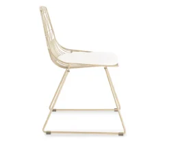 Vivi Metal Dining Chairs, 2-Pack -Living Room Furniture Store 810513496 8