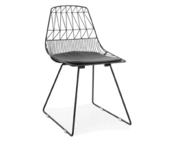 Vivi Metal Dining Chairs, 2-Pack -Living Room Furniture Store 810513497 2