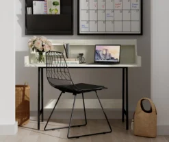 Vivi Metal Dining Chairs, 2-Pack -Living Room Furniture Store 810513497 3