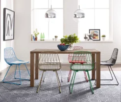 Vivi Metal Dining Chairs, 2-Pack -Living Room Furniture Store 810513497 5